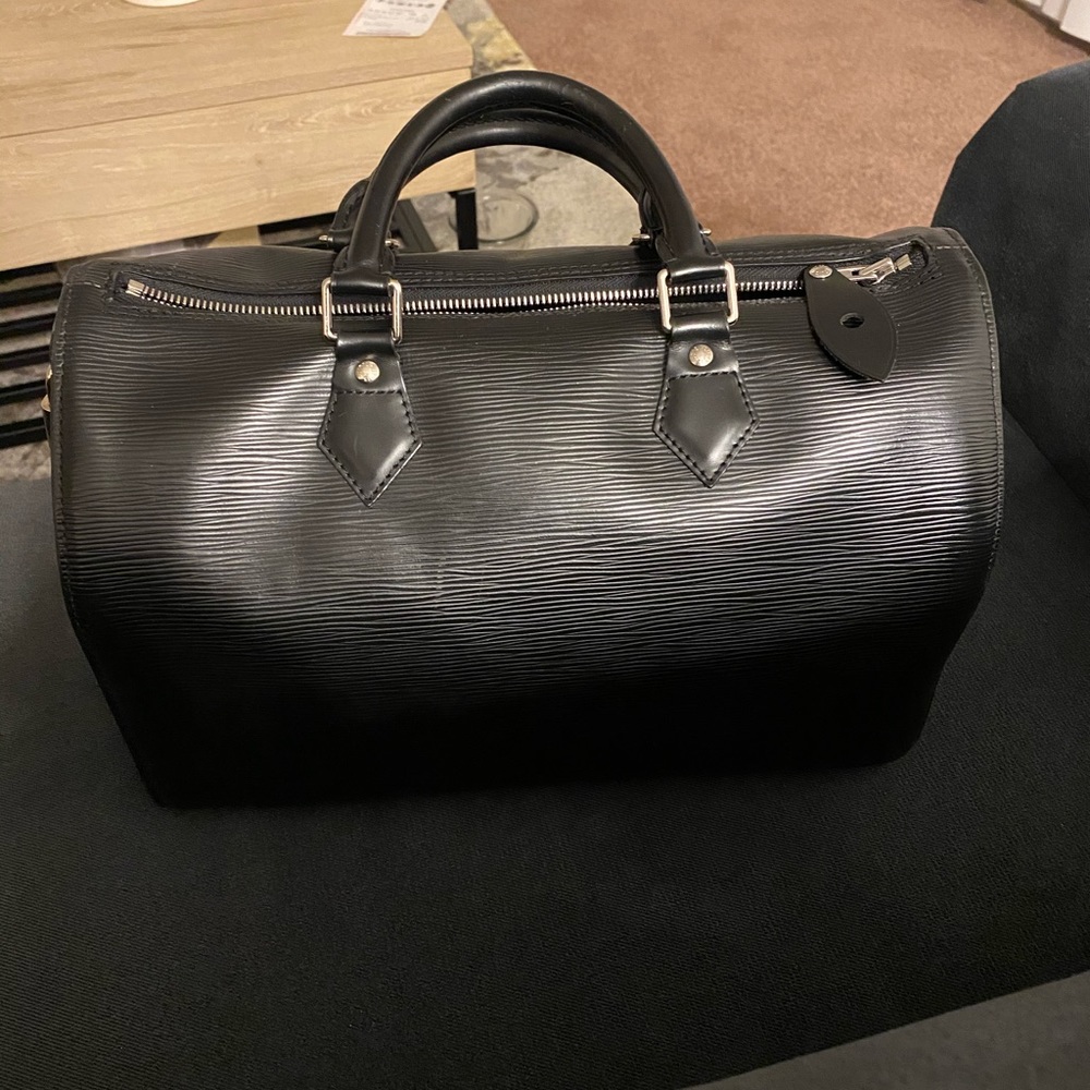 Epi leather Speedy 30